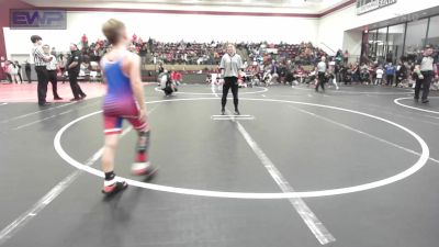 70 lbs Consolation - Gatlin Earp, Chandler Takedown Club vs Clayton Chenowith, Perry Wrestling Academy