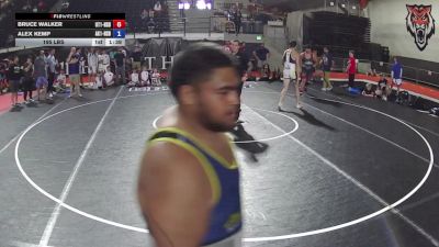 285 lbs Caden Young, Utah 1 HS Boys vs Damien Fiame, Alaska 1 HS Boys