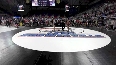 130 lbs Cons 32 #2 - Sophie Babineau, NJ vs Ciara Riner, WV