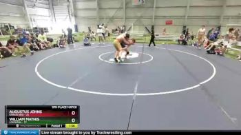 170 lbs Placement Matches (8 Team) - Augustus Johns, Kansas Red vs William Mathis, Louisiana