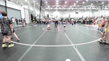 52 lbs Rr Rnd 5 - Ryker Johnson, PA Alliance ES A vs Logan Galvez, Savage Wrestling