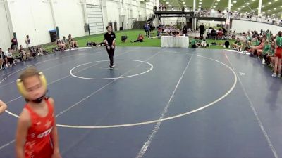 80 lbs Audrey Eller, Utah vs Freyda Nelson, Minnesota
