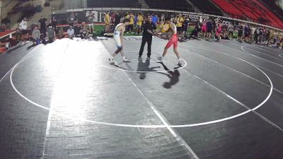 106 lbs Jeriah Morfin, New Mexico HS Boys vs Bridger Adams, Idaho 1 HS Boys