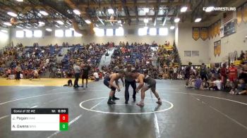 170 lbs Consi Of 32 #2 - Jacob Pagan, Canes Wrestling Club vs Alexzander Owens, Bayside