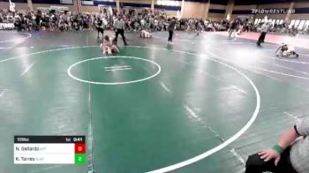 109 lbs Consi Of 8 #2 - Nikolas Gallardo, Atc vs Kiano Torres, Blackcat WC