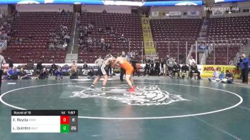 285 lbs Prelims - Xavier Reyda, Corry Area Hs vs Lear Quinton, Southern Columbia Area Hs