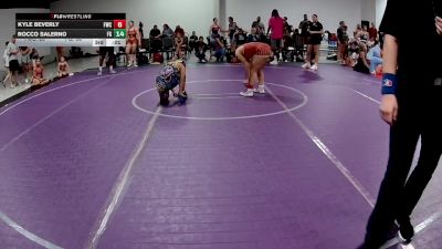 130 lbs Round 2 (6 Team) - EmmaLeah Cunningham, EsteBuilt vs Laila Givens, Slick Chicks