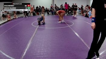 130 lbs Round 2 (6 Team) - EmmaLeah Cunningham, EsteBuilt vs Laila Givens, Slick Chicks