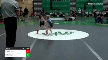 Match - Brody Gross, Graham Future Falcons vs Colten Moell, Warriors Wrestling Club