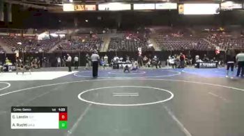 182 lbs Consolation - Christian Landin, Elite Force WC vs Asher Ruchti, Salem Elite