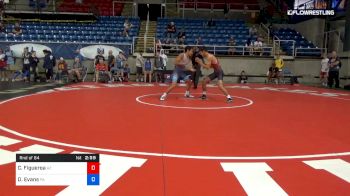 126 lbs Rnd Of 64 - Cael Figueroa, Arizona vs David Evans, Pennsylvania