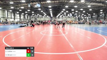 106 lbs Rr Rnd 3 - Hunter Brown, Signature Wrestling Academy vs Eli Collier, Indiana Mafia