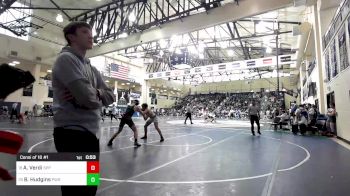 160 lbs Consi Of 16 #1 - Anthony Verdi, St. Peter's Prep vs Brady Hudgins, Pennridge