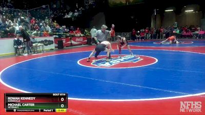 6A-106 lbs Cons. Round 2 - Rowan Kennedy, Gainesville vs Michael Carter, Veteran`s