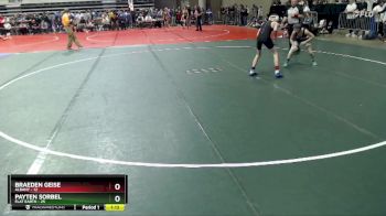 95 lbs Cons. Semi - Payten Sorbel, Flat Earth vs Braeden Geise, Albany