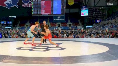 138 lbs Champ. Rd Of 128 - Michael Poulette, MO vs Christopher Gaither, NC