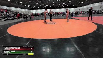 175 lbs Champ. Round 1 - Baylor Vaugh, Farmington vs Mason Armstrong, Westmoore