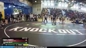 126 lbs Cons. Round 3 - Ricky Corbett, Spring Hill Wrestling Club vs Dathan Butt, PWC