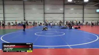 100 lbs Round 2 - Nolan Savage, Nauman Green vs Caleb Grey, Iowa Black