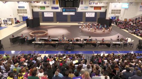United Percussion "Camden County NJ" at 2025 WGI Perc/Winds East Power Regional