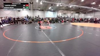 113 lbs Champ. Round 3 - Karter Lawson, Castle View vs Donald Selby, Wellington