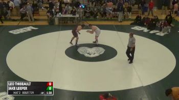 220 Finals - Jake Leeper, Weymouth vs Leo Thibeault, North Attleboro