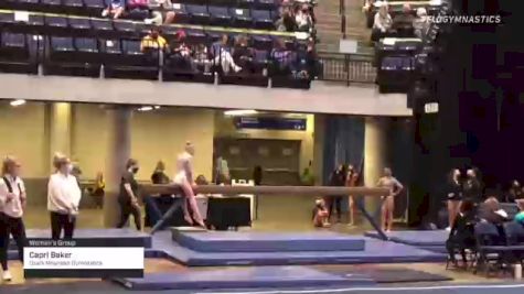 Capri Baker - Women's Group, Ozark Mountain Gymnastics - 2021 Women's Xcel Region 4 Championships