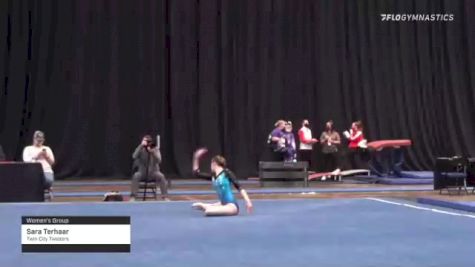 Sara Terhaar - Women's Group, Twin City Twisters - 2021 Women's Xcel Region 4 Championships