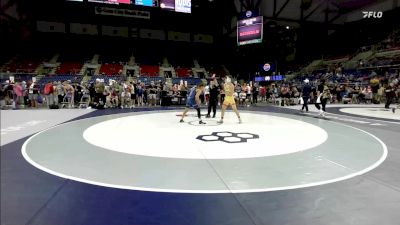 126 lbs Cons. Sub-rd Of 32 - Aiden Pia, KS vs Eli Schultz, MN
