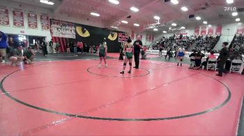 125 lbs Champ. Round 2 - Randi DeGracia, Riverside Poly vs Aleia Apostol, Poway