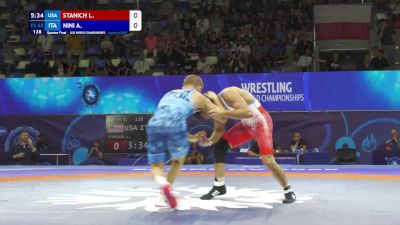 65 kg 1/4 Final - Luke Stanich, United States vs Alessandro Nini, Italy