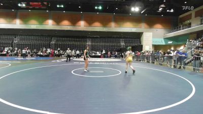 110 lbs Round Of 16 - Emerie Cox, Crook County vs Alyssa Gerber, Hillcrest