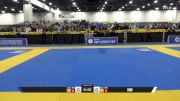 Tremaine Shakur Jackson vs Calogero Mazzrillo 2025 World IBJJF Jiu-Jitsu No-Gi Championship