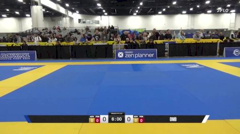 Tremaine Shakur Jackson vs Calogero Mazzrillo 2025 World IBJJF Jiu-Jitsu No-Gi Championship
