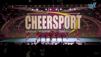 Stars Vipers Katy - Queen Boas [2023 L2 Junior - Small - B] 2023 CHEERSPORT National All Star Cheerleading Championship
