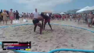 90+ Quarterfinal - Christopher Dickey, North Carolina vs Devin Dudley, Indiana