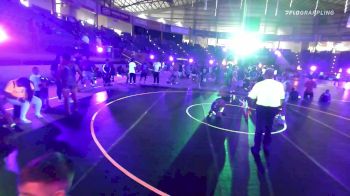 80 lbs Rr Rnd 5 - Maya Rodriguez, Dominate WC vs Layla Contreras, Gstyle