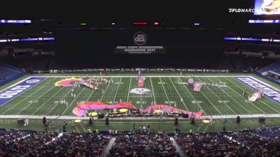 Lucy "Bluecoats" at 2021 DCI Celebration (Multi)