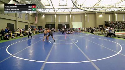 215 lbs Round Of 32 - Dean Lulani, Stamford vs Heath Weeden, Newington