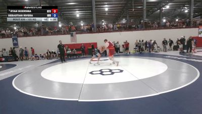 125 kg Champ. Rd Of 64 - Ryan Boersma, Illinois Regional Training Center/Illini WC vs Sebastian Rivera, Noke Wrestling RTC