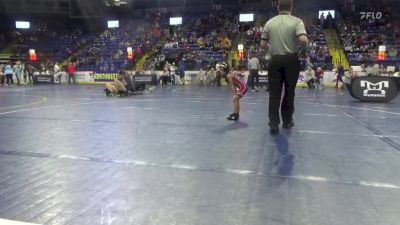 41 lbs Consy 2 - Jaxtyn Allen, Northern York vs Ashton Little, Tussey Mountain