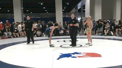 51 kg Champ. Rd Of 64 - Ryan Birrell Jr, Nevada vs Vince Von Bernewitz, Great Bridge Wrestling Club