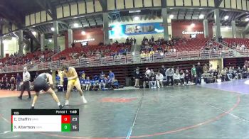 195 lbs Round 4 (8 Team) - Xavier Albertson, North Platte vs Camden Chaffin, Waverly