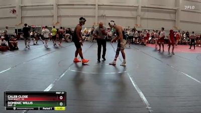 190 lbs Round 5 (6 Team) - Caleb Close, Team Shutt vs Domenic Willis, OMP