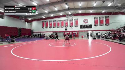 117 lbs Semis (4 Team) - Mia Ramirez, East Los Angles College vs Mackenzie Muniz, Mt. San Antonio College