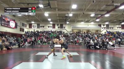 175 lbs Cons. Round 2 - Tatian Freeman, Eddyville-Blakesburg-Fremont vs Adam Liqanah, Tinley Park (Andrew)
