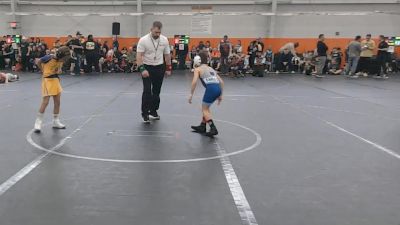 56 lbs Round 3 (6 Team) - Lucio Angie, Notre Dame Lions vs Gabe Diemert, Potentially Dangerous