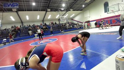 89 lbs Rr Rnd 3 - Bailey Ward, Ponca City Girls vs Kylee Tran, Union Girls