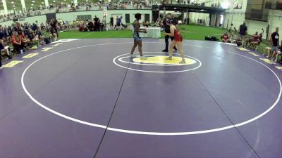 145 lbs Amber Farr, California Blue vs Charisma Lawrence, Indiana