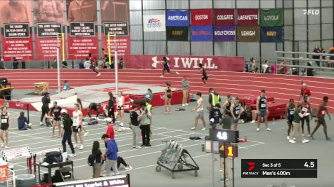 Men's 400m Open, Prelims 3